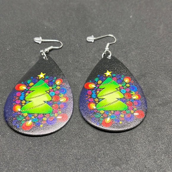 Jewelry - Earrings Christmas‎ tree